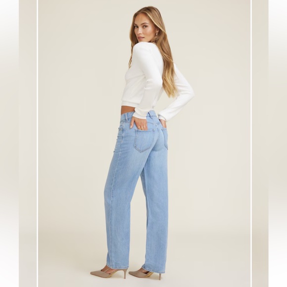 Dynamite Mika Mid Rise Relaxed Tencel Jeans - Picture 2 of 7